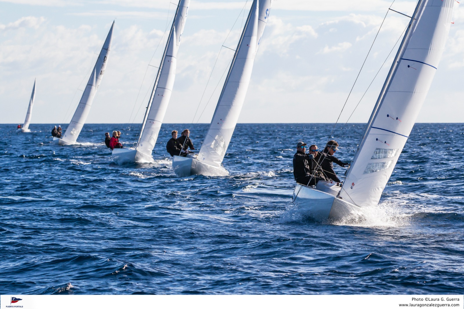 noticias náuticas, actualidad náutica, puerto portals, copa del mediterráneo, clase dragon, regata, 