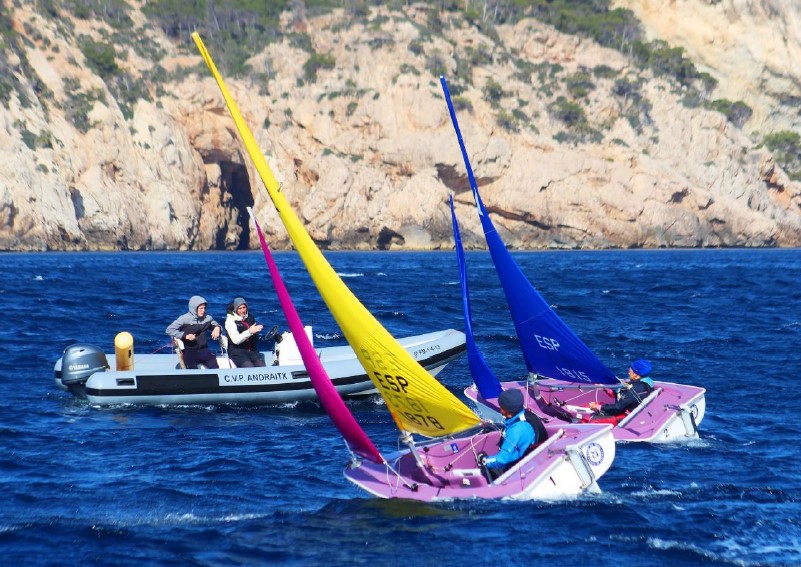 noticias náuticas, actualidad náutica, cvpa, club de vela port d'andratx, vela adpatada, mundial cla