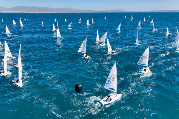 noticias náuticas, actualidad náutica, trofeo princesa sofía, vela, regata, regatista, embarcación, 