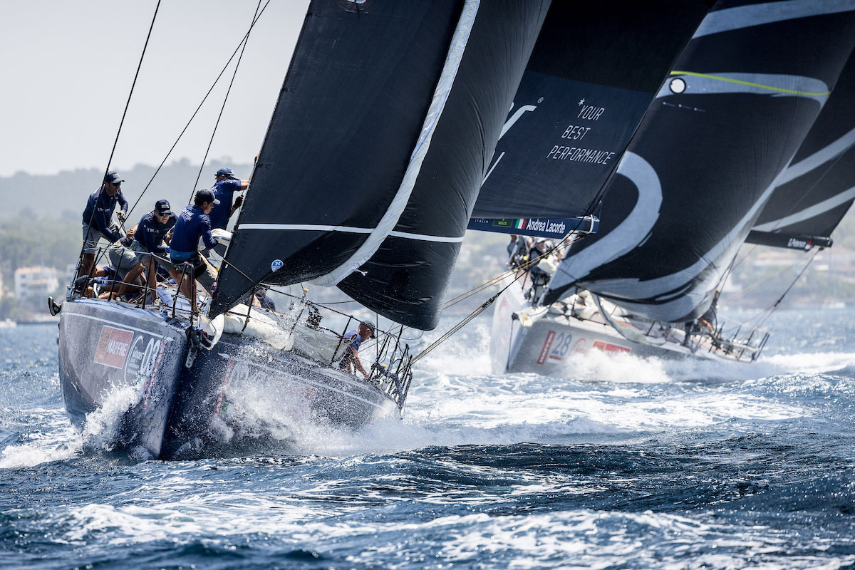 nautical news, copa del rey mapfre, regatta, sailors, rcnp, real club náutico de palma, clubswan 42,
