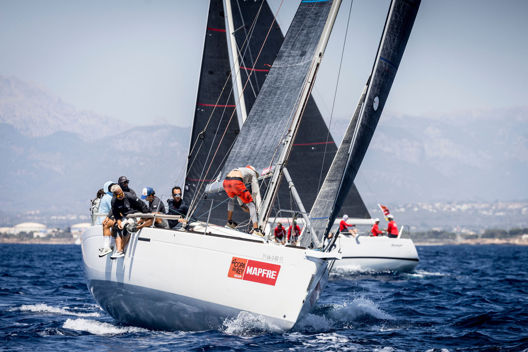 noticias náuticas, actualidad náutica, copa del rey mapfre, regata, vela, regatista, embarcación, Ub