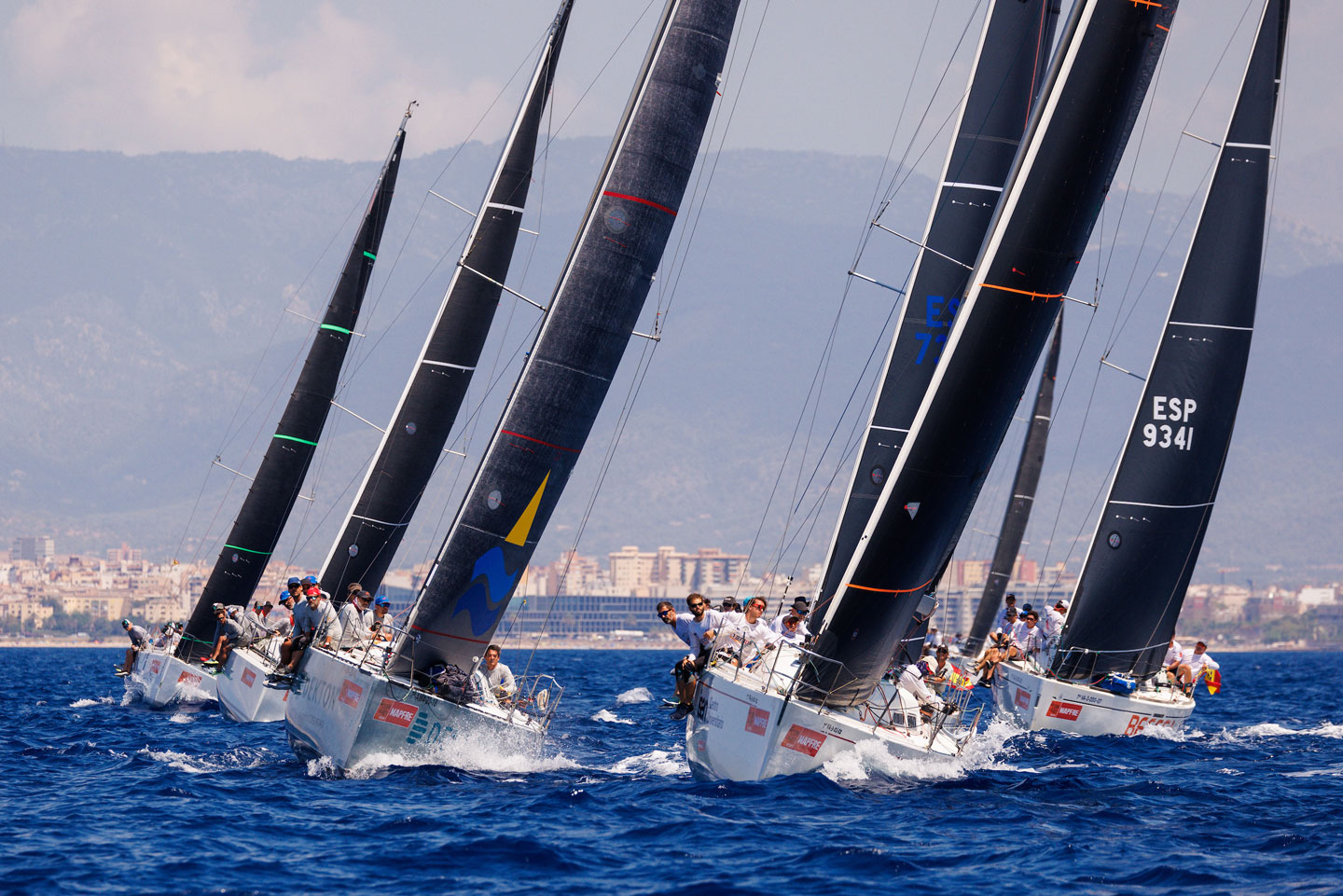 noticias náuticas, actualidad náutica, copa del rey mapfre, regata, vela, regatista, embarcación, Ub