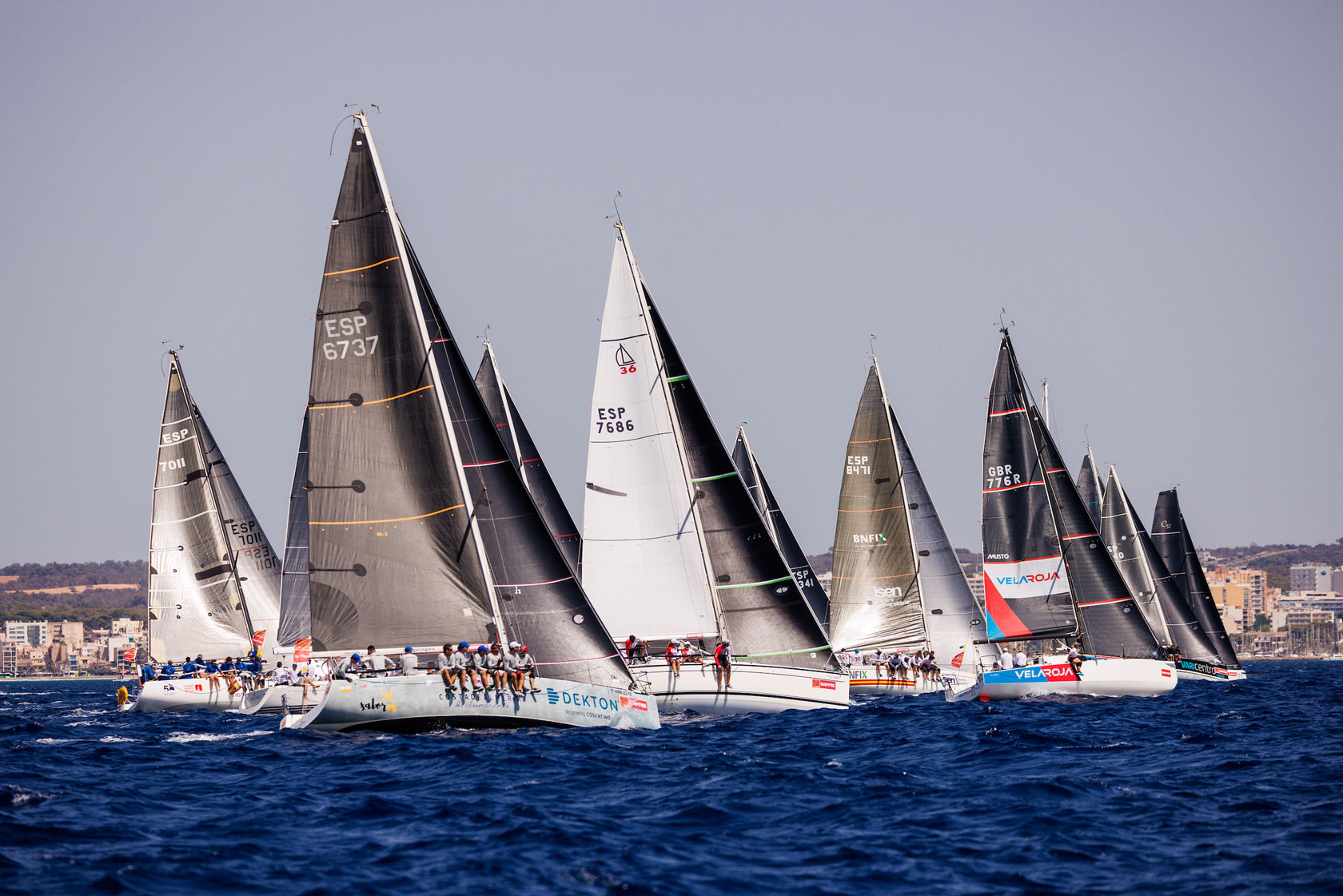noticias náuticas, actualidad náutica, copa del rey mapfre, regata, vela, regatista, embarcación, Ub