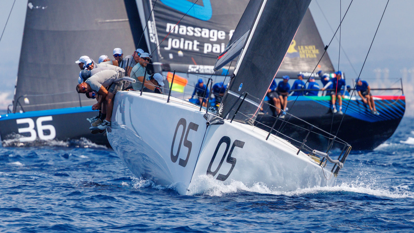 nautical news, 52 super series, puerto portals, regatta, sailor, sailing, fleet, superyachts