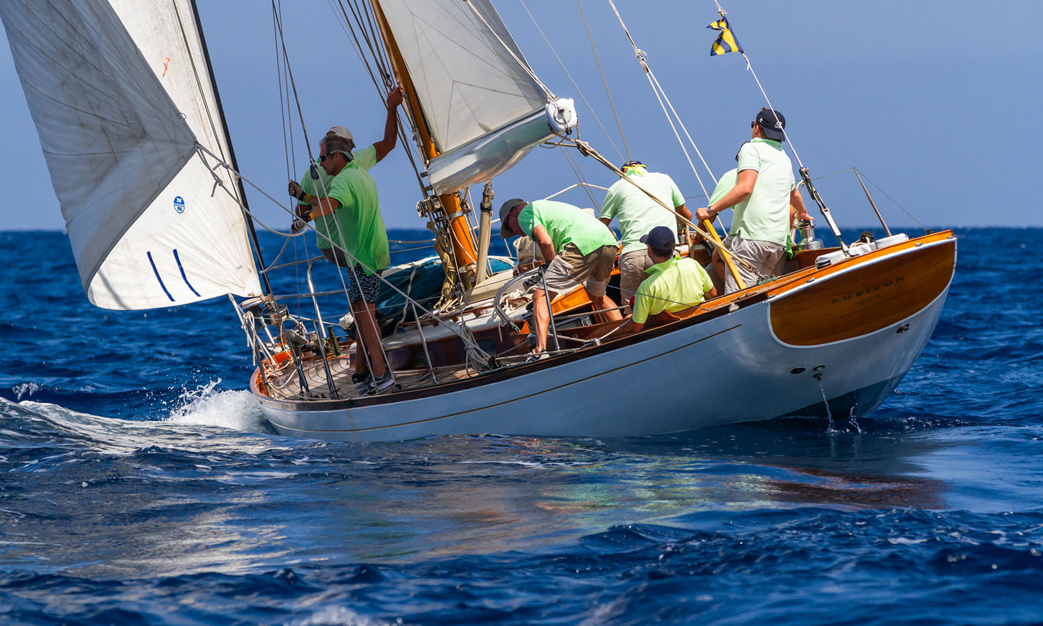 nautical news, Cormorán Trophy, rcnpp, reial club nàutic del port de pollença, regatta, sailing, his