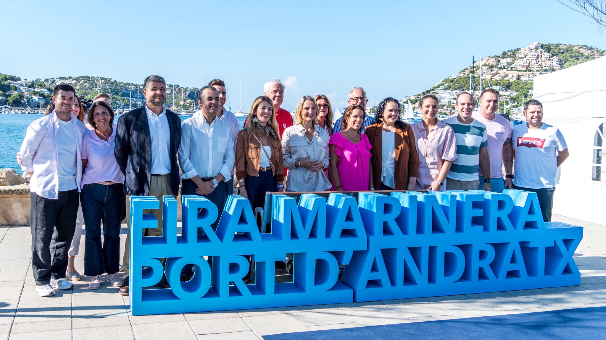 noticias náuticas, actualidad náutica, fira marinera del port d'andratx, andratx, cvpa, club de vela