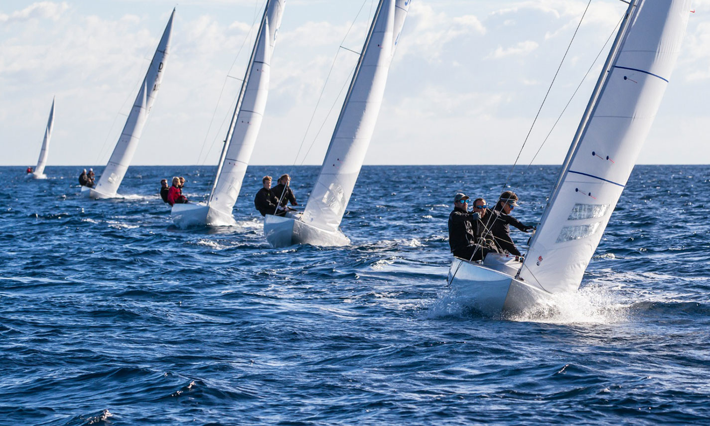 noticias náuticas, actualidad náutica, dragon winter series, puerto portals, clase dragon, competici