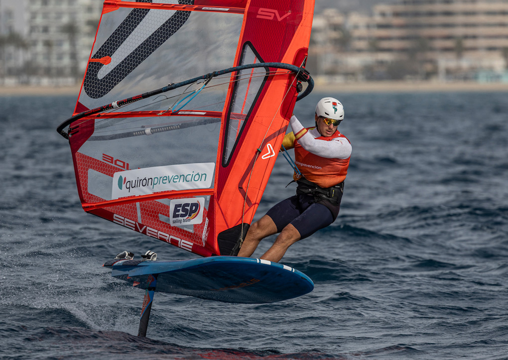 noticias náuticas, actualidad náutica, nacho baltasar, iqfoil, regata, regatista, vela, embarcación,