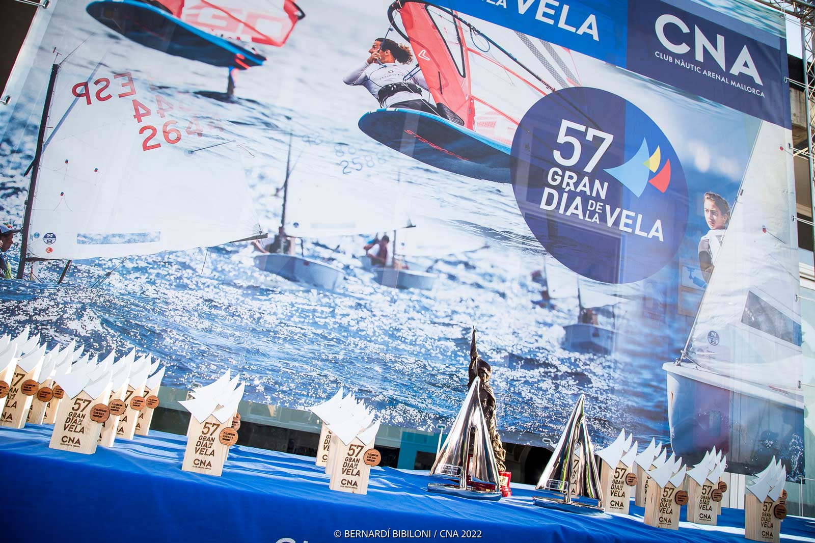 actualidad náutica, noticias náuticas, Club Nàutic Arenal, gran día de la vela, bufete frau, regata,