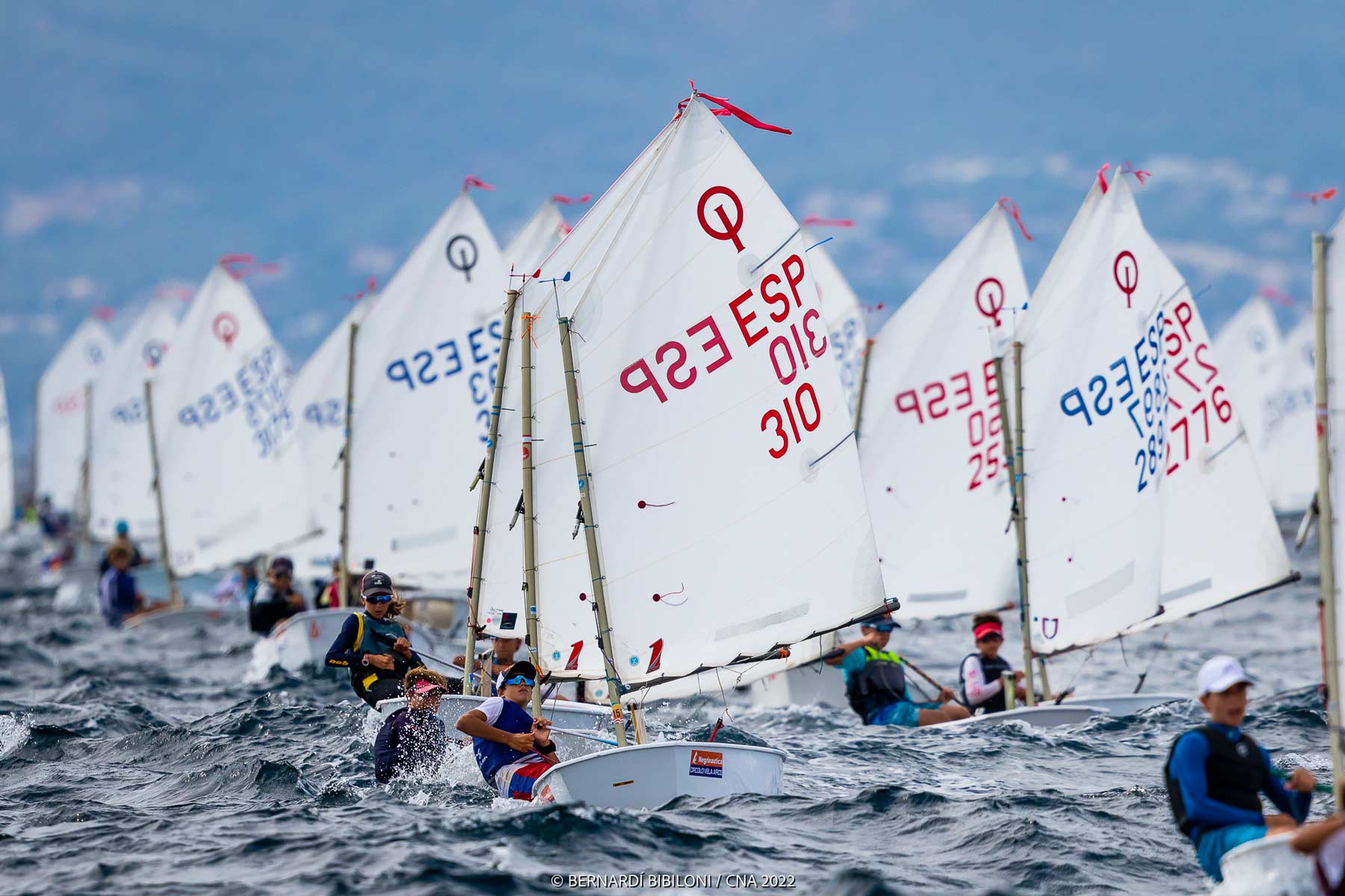 Récord de inscripciones para la 58 edición del Gran Día de la Vela Bufete Frau del CN Arenal