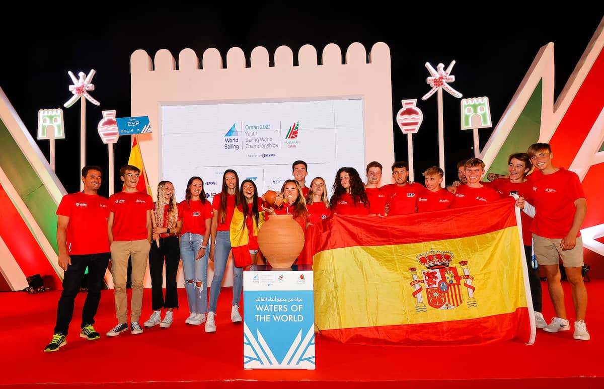 Campeonato del Mundo Juvenil de Vela, Omán, vela, campeonato del mundo, deporte náutico