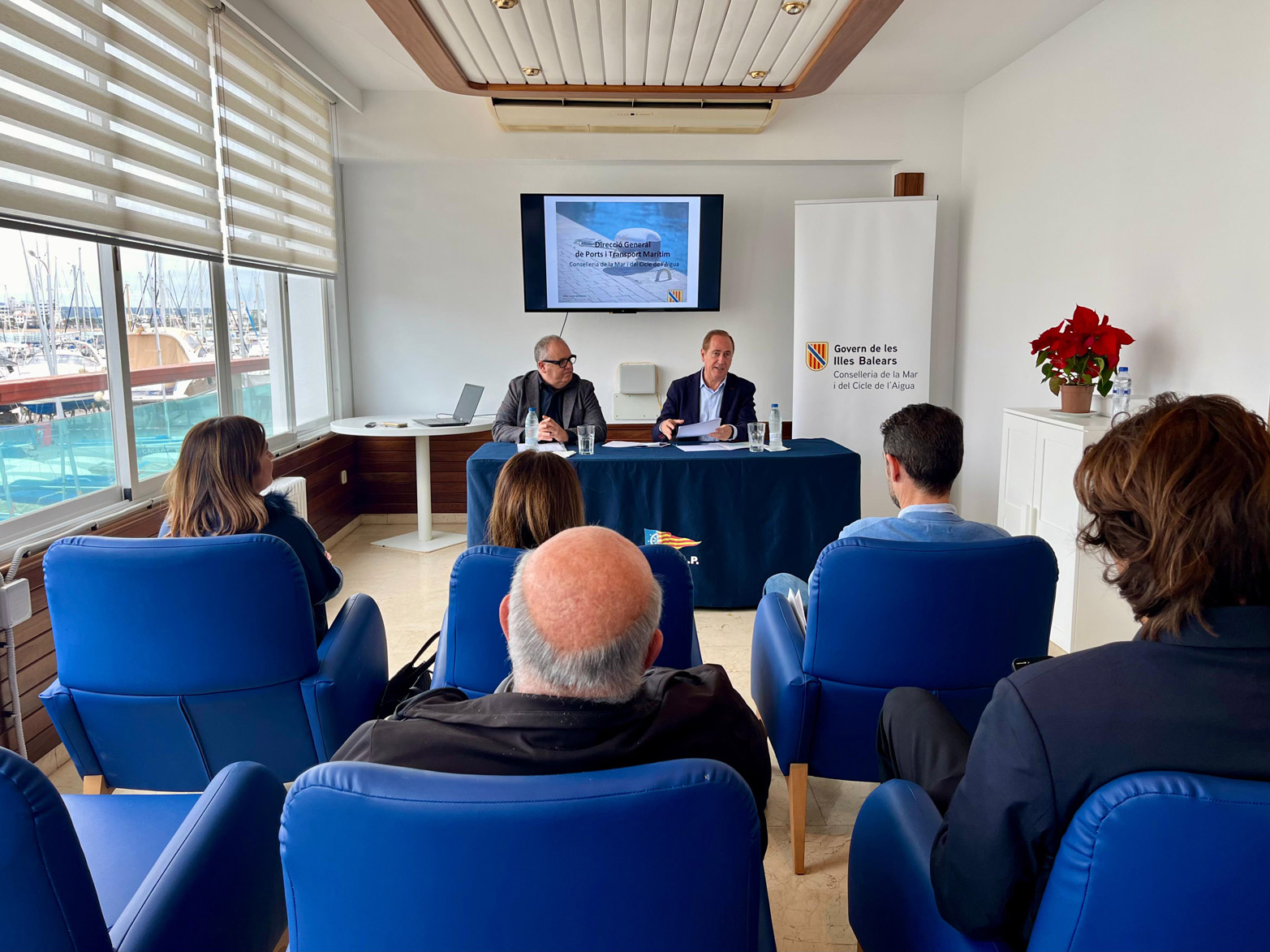 nautical news, nautical news, balearic nautical table, juan manuel lafuente, antoni mercant, baleari