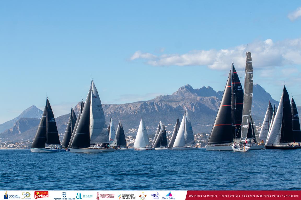 noticias náuticas, actualidad náutica, 300 Millas A3 de Moraira, trofeo grefusa, regata, regatista, 