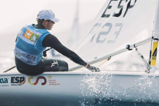 noticias náuticas, actualidad náutica, campeonato del mundo sub21 de ilca, regata, regatista, vela, 