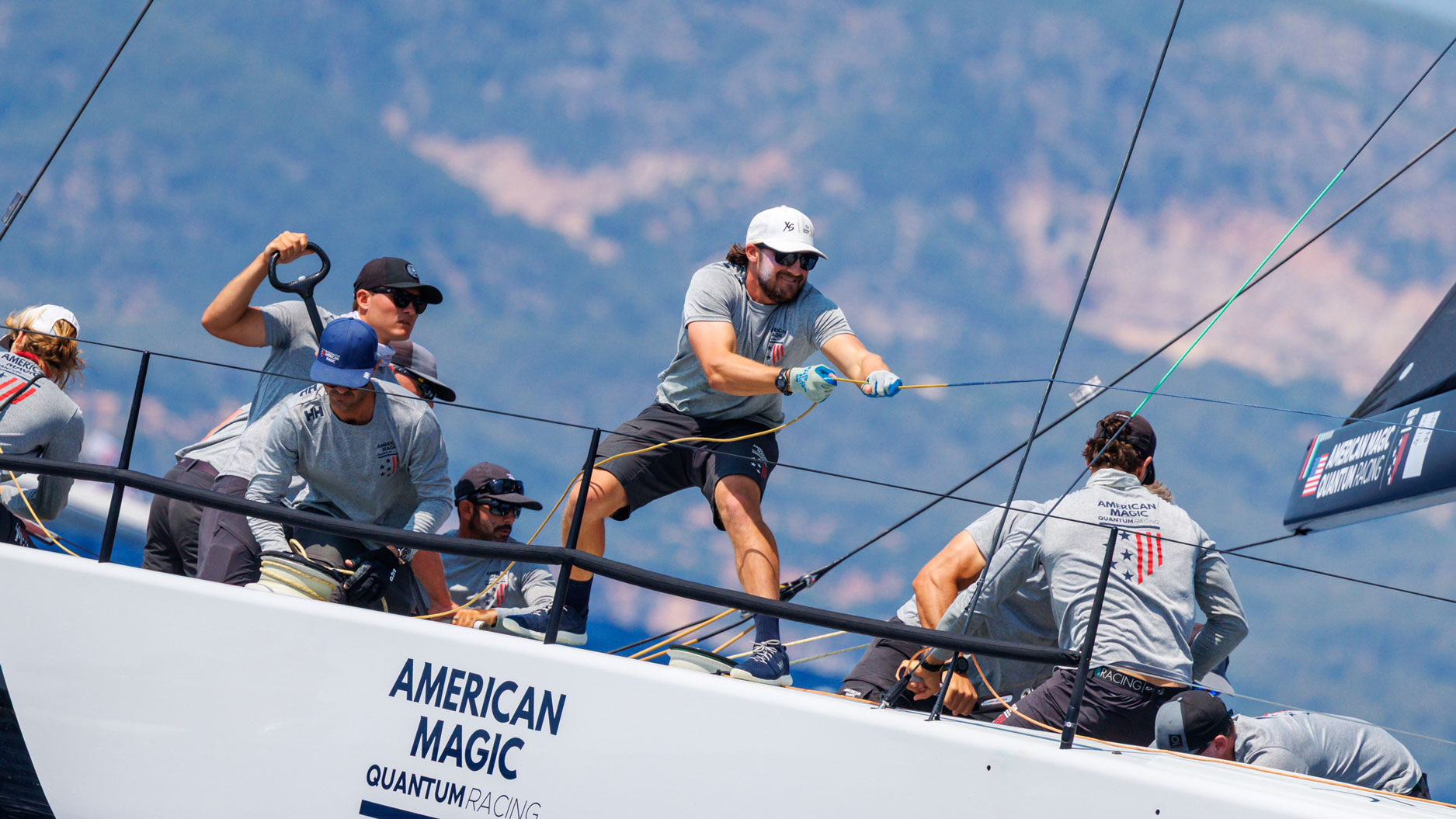 nautical news, 52 super series, puerto portals, regatta, sailor, sailing, fleet, superyachts
