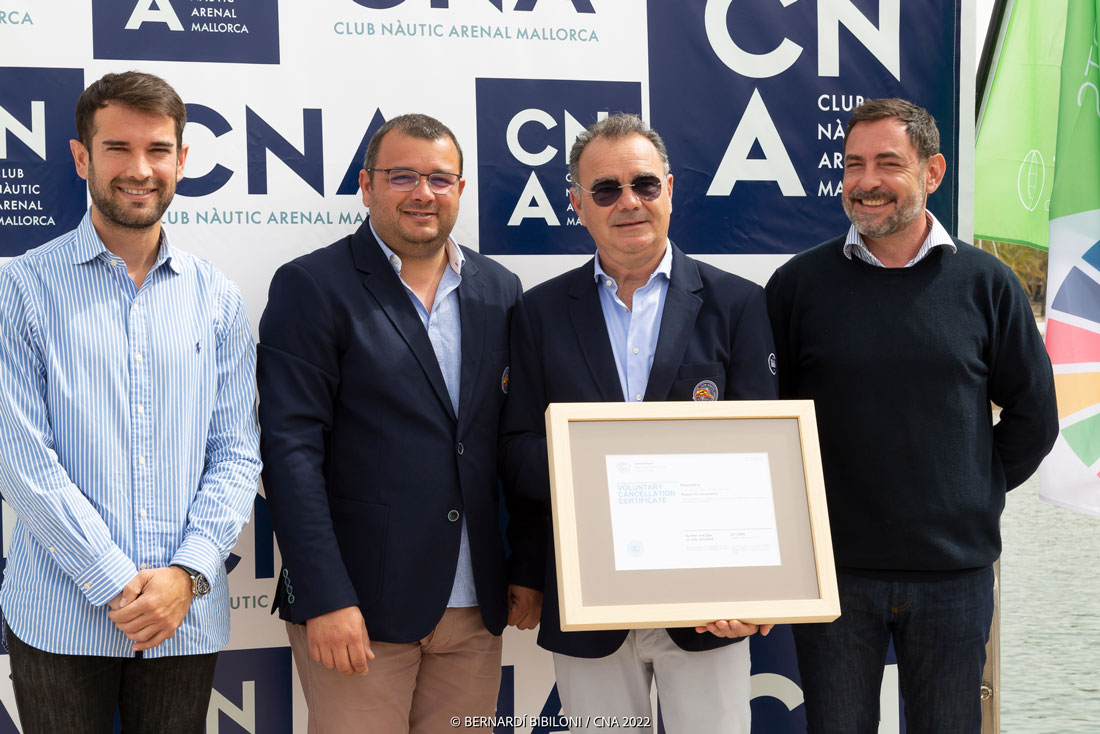 El Club Nàutic de S’Arenal se convierte en el primer puerto de España neutral en emisiones