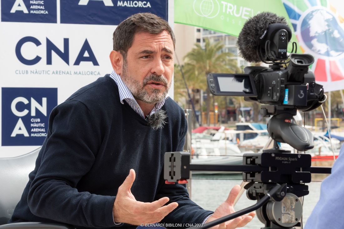 actualidad náutica, noticias náuticas, huella carbono, medio ambiente, Club Nàutic s'Arenal, Truewor