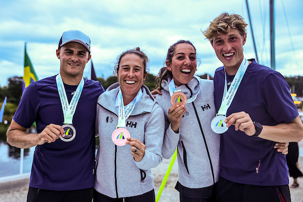 actualidad náutica, noticias náuticas, Paula Barceló, Juegos Olímpicos, Campeonato Mundial, medalla 