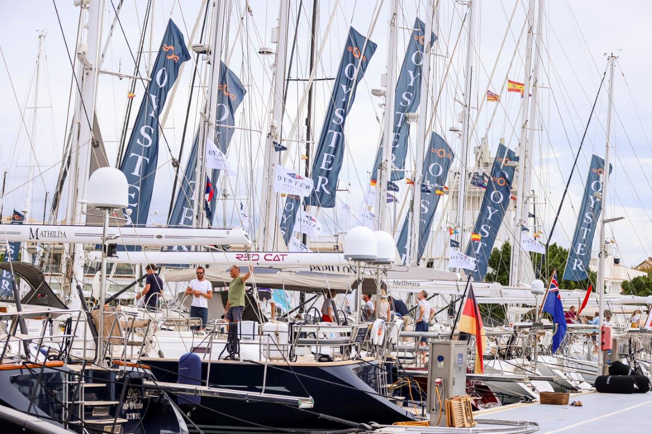 actualidad náutica, noticias náuticas, oyster yachts, regata, vela, yactes, embarcaciones, port adri