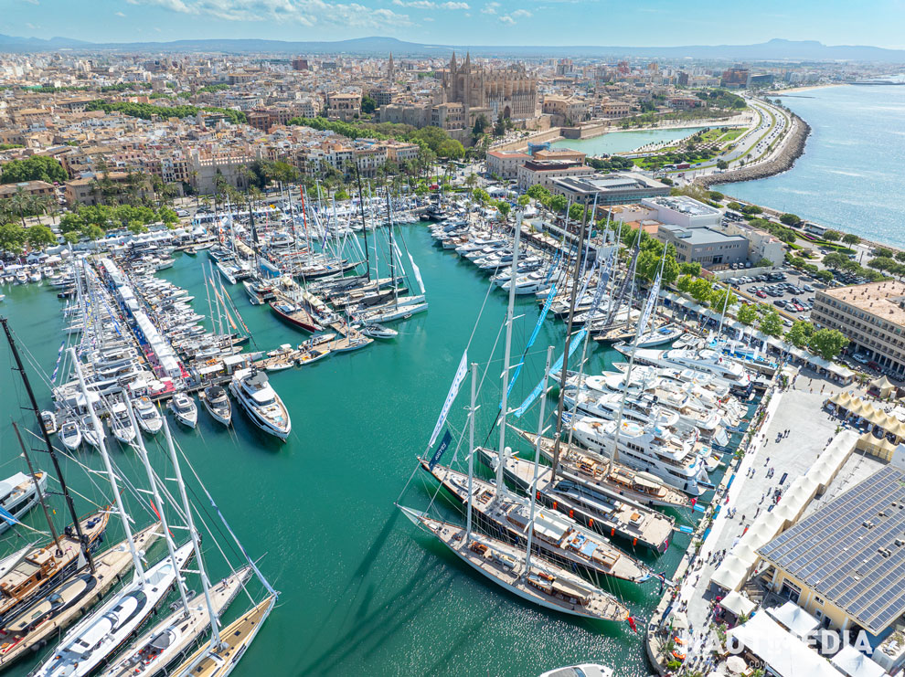 noticias náuticas, actualidad náutica, pibs, palma international boat show, feria náutica, economía,