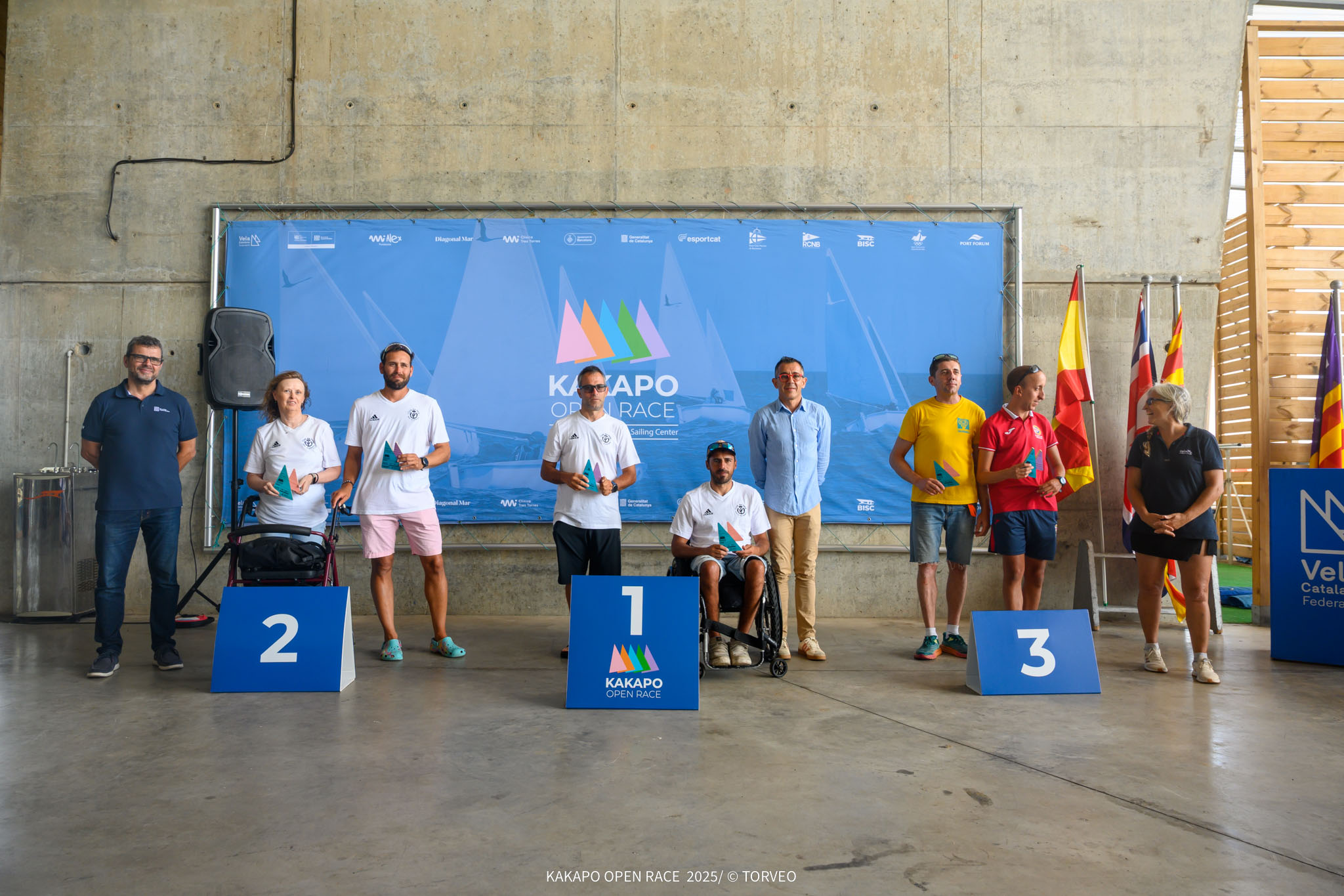 noticias náuticas, actualidad náutica, kakapo open race 2025, cvpa, club de vela port d'andratx, pau