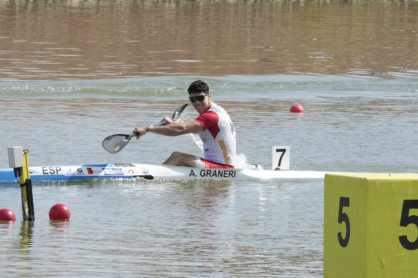 noticias náuticas, actualidad náutica, piragua, palista, racice, campeonato de europa de sprint, rcn