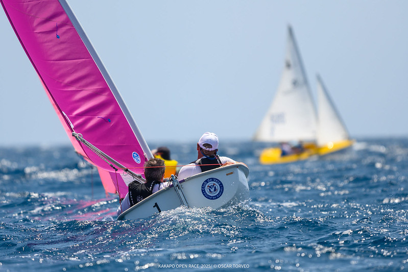 noticias náuticas, actualidad náutica, kakapo open race 2025, cvpa, club de vela port d'andratx, pau