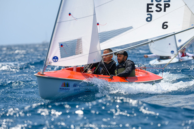 noticias náuticas, actualidad náutica, kakapo open race 2025, cvpa, club de vela port d'andratx, pau