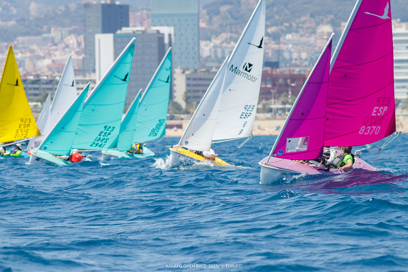 noticias náuticas, actualidad náutica, kakapo open race 2025, cvpa, club de vela port d'andratx, pau