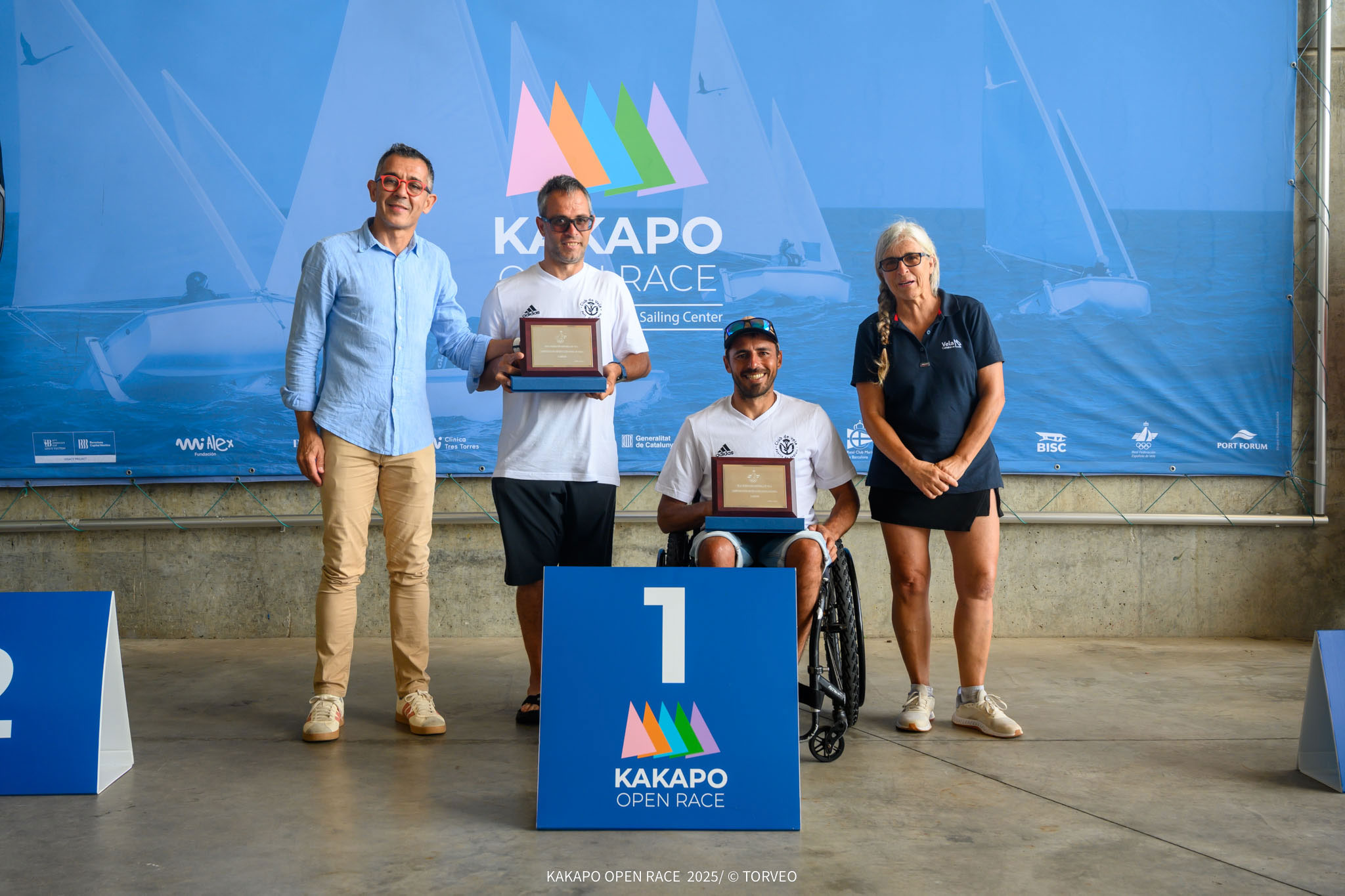 noticias náuticas, actualidad náutica, kakapo open race 2025, cvpa, club de vela port d'andratx, pau