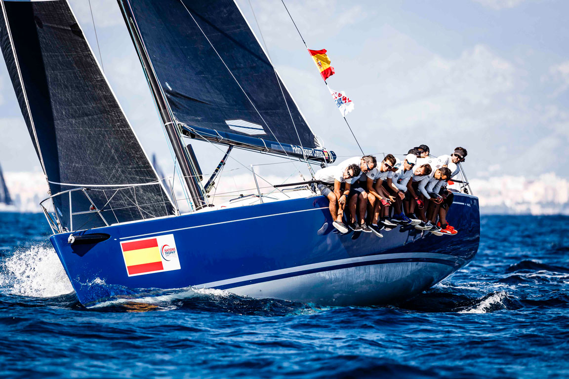 noticias náuticas, actualidad náutica, nadir, real club náutico de palma, clubswan 42, nations leagu