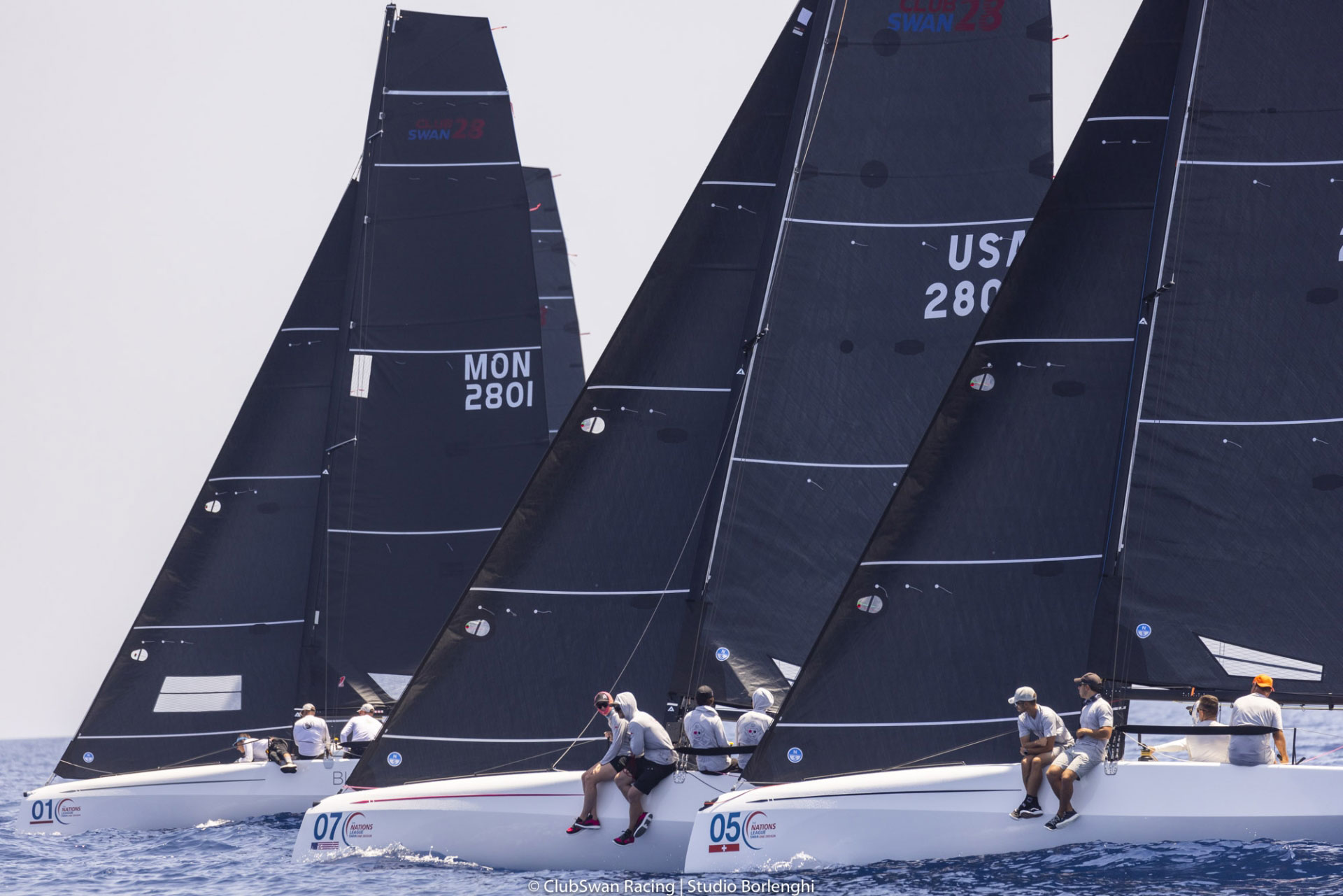 noticias náuticas, actualidad náutica, nadir, real club náutico de palma, clubswan 42, nations leagu