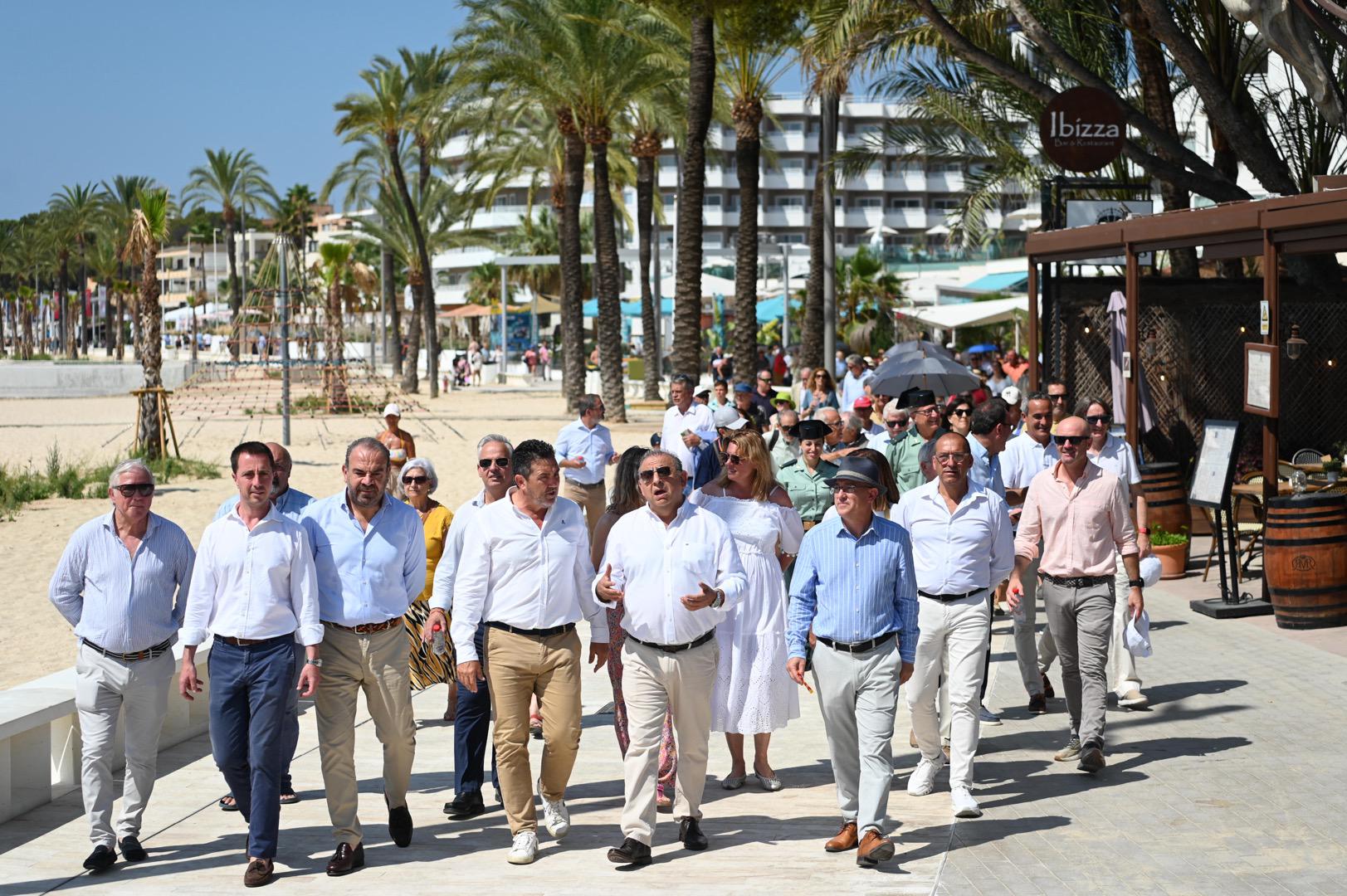noticias náuticas, actualidad náutica, magaluf, paseo marítimo, fondos next generation, obras, puert