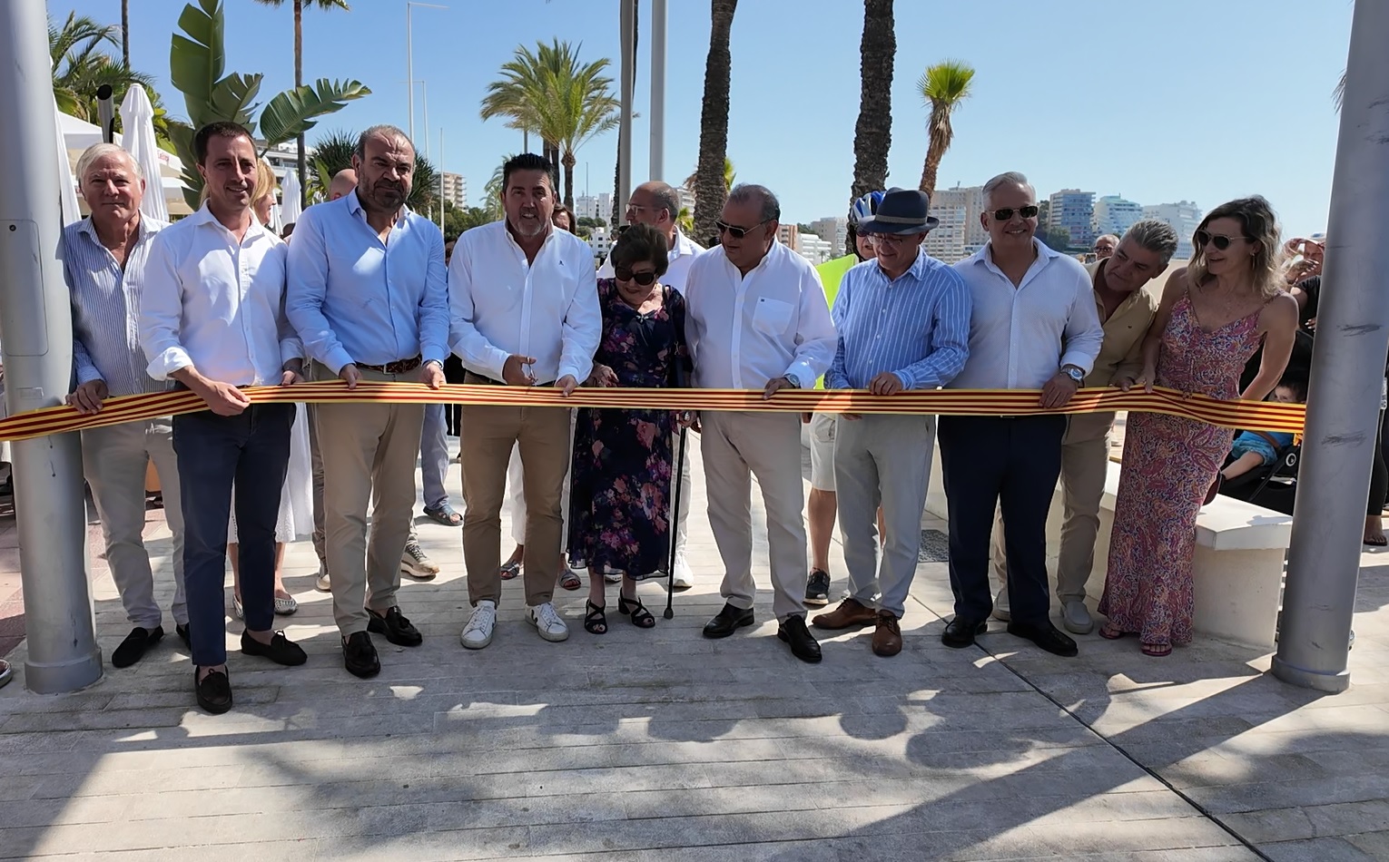 noticias náuticas, actualidad náutica, magaluf, paseo marítimo, fondos next generation, obras, puert
