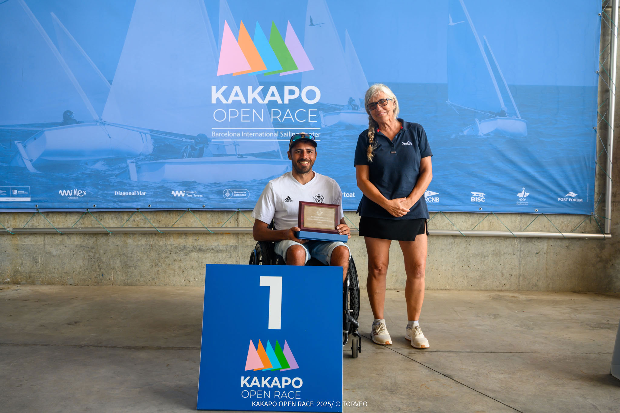 noticias náuticas, actualidad náutica, kakapo open race 2025, cvpa, club de vela port d'andratx, pau