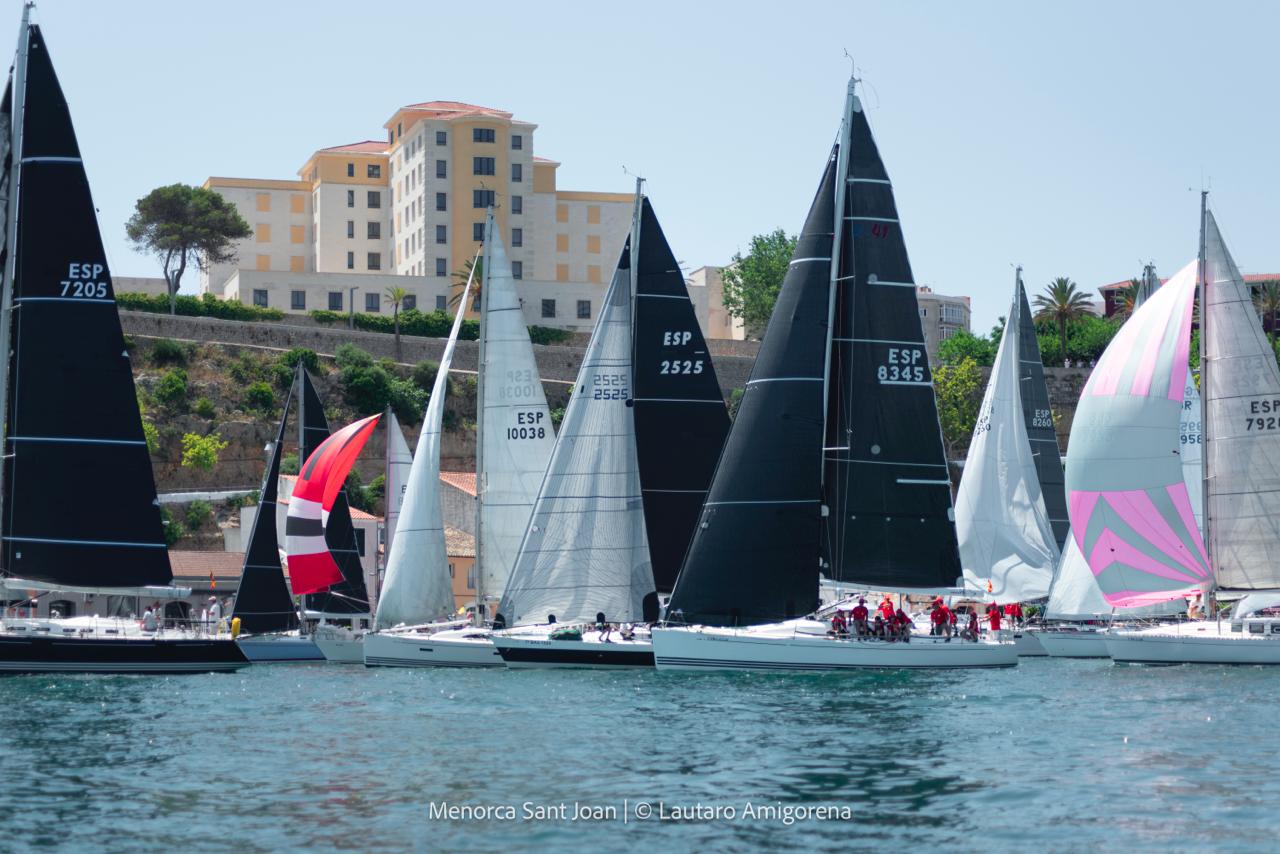 noticias náuticas, actualidad náutica, club marítimo de mahón, cmm, Regata Menorca Sant Joan - Trofe