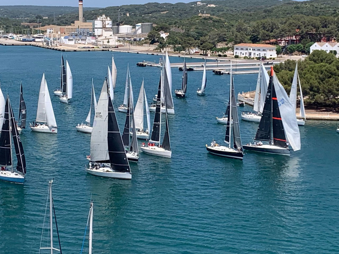 noticias náuticas, actualidad náutica, club marítimo de mahón, cmm, Regata Menorca Sant Joan - Trofe