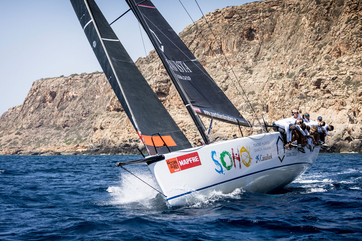noticias náuticas, actualidad náutica, copa del rey mapfre, regata, vela, regatista, embarcación, rc