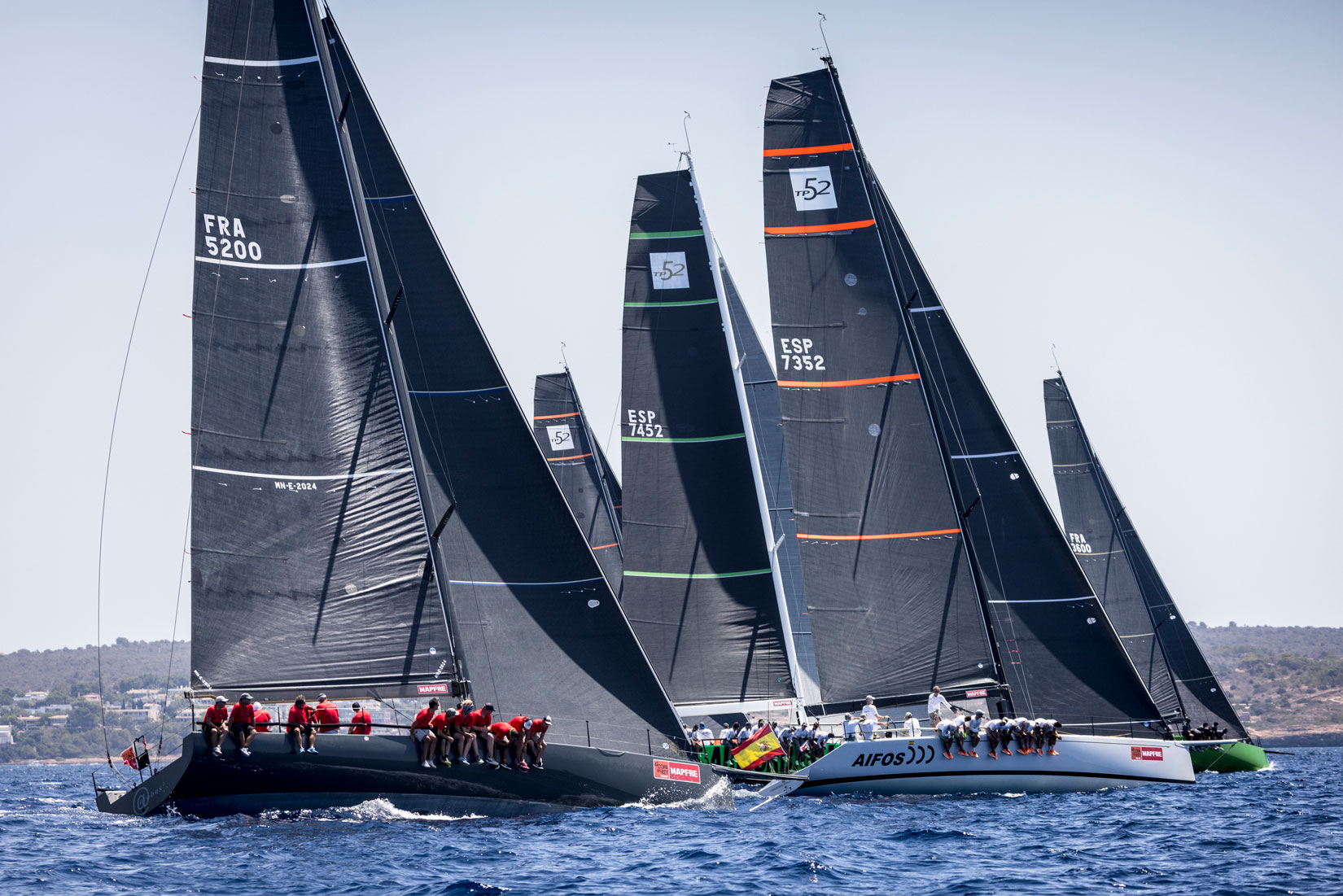 noticias náuticas, actualidad náutica, copa del rey mapfre, regata, vela, regatista, embarcación, rc
