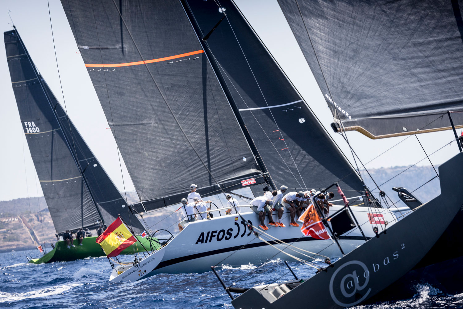 noticias náuticas, actualidad náutica, copa del rey mapfre, regata, vela, regatista, embarcación, rc