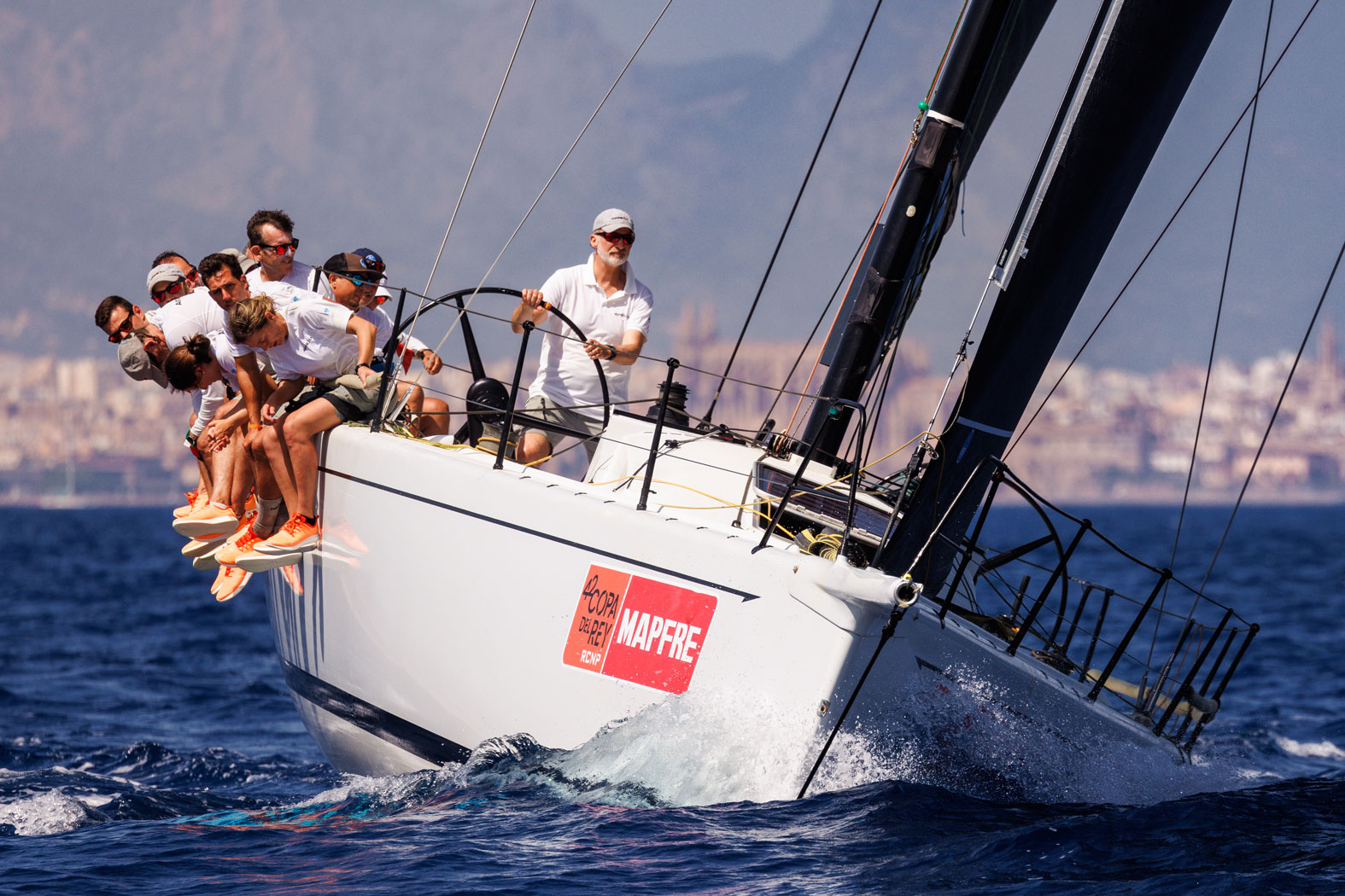noticias náuticas, actualidad náutica, copa del rey mapfre, regata, vela, regatista, embarcación, rc