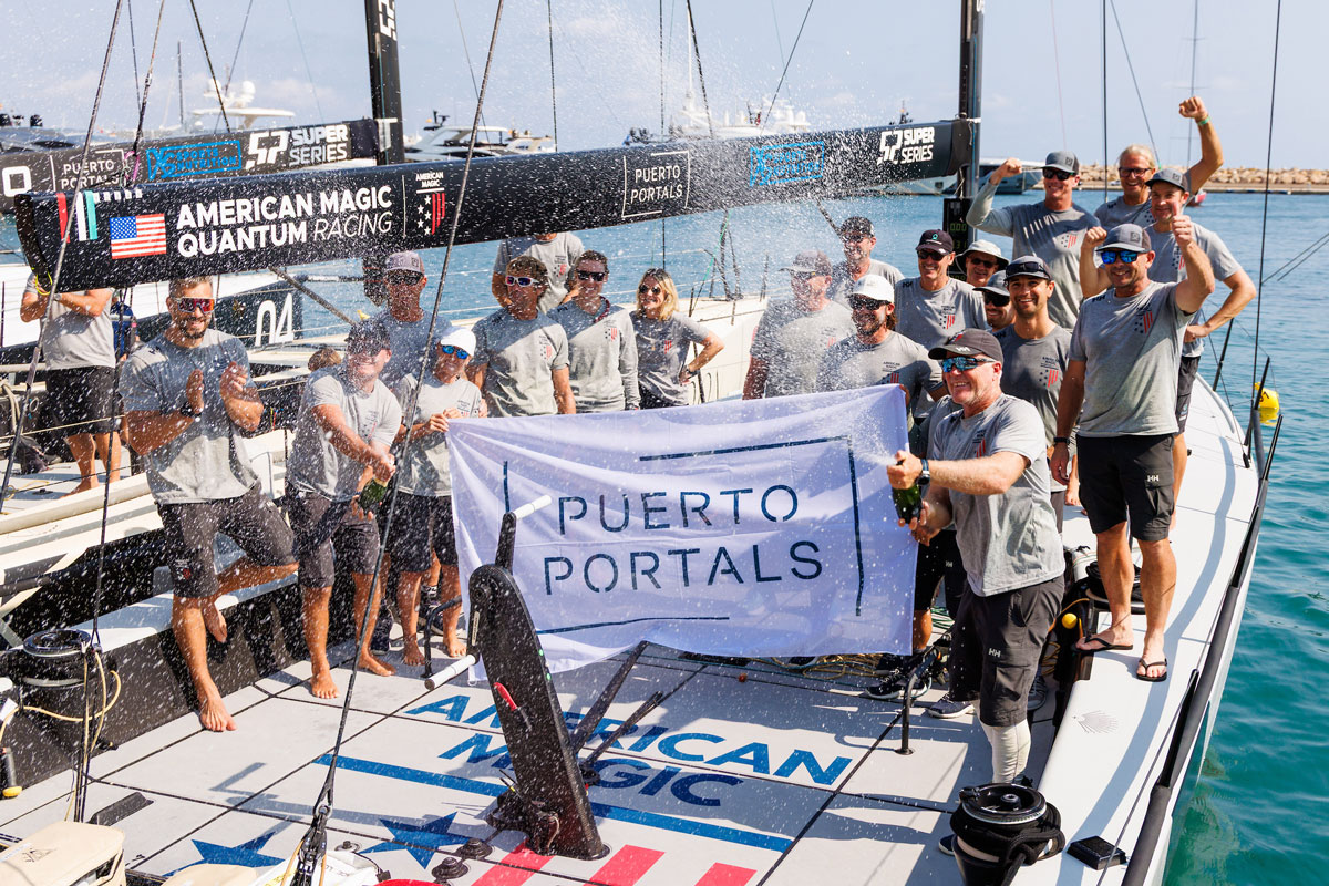nautical news, 52 super series, puerto portals, regatta, sailor, sailing, fleet, superyachts