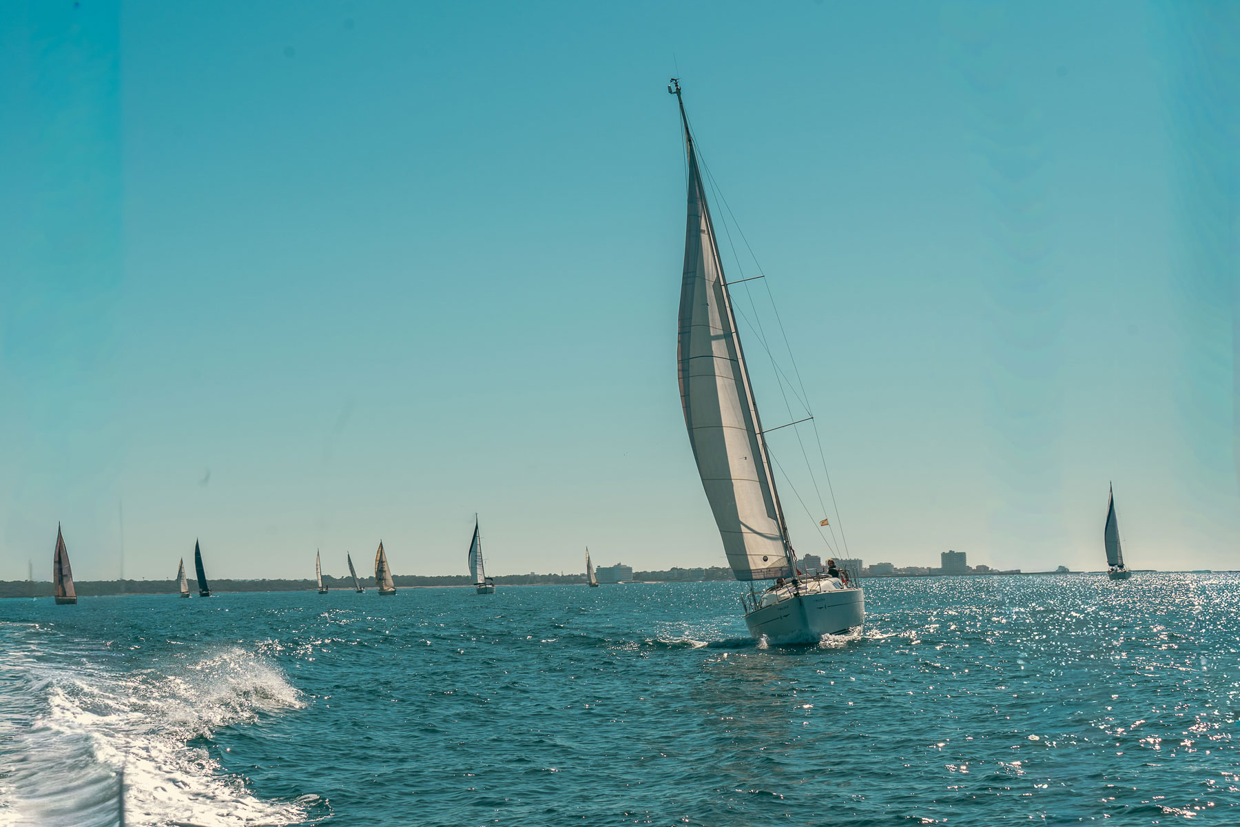 noticias náuticas, actualidad náutica, trobada sabatinera, club nàutic sa ràpita, cnr, mallorca, isl