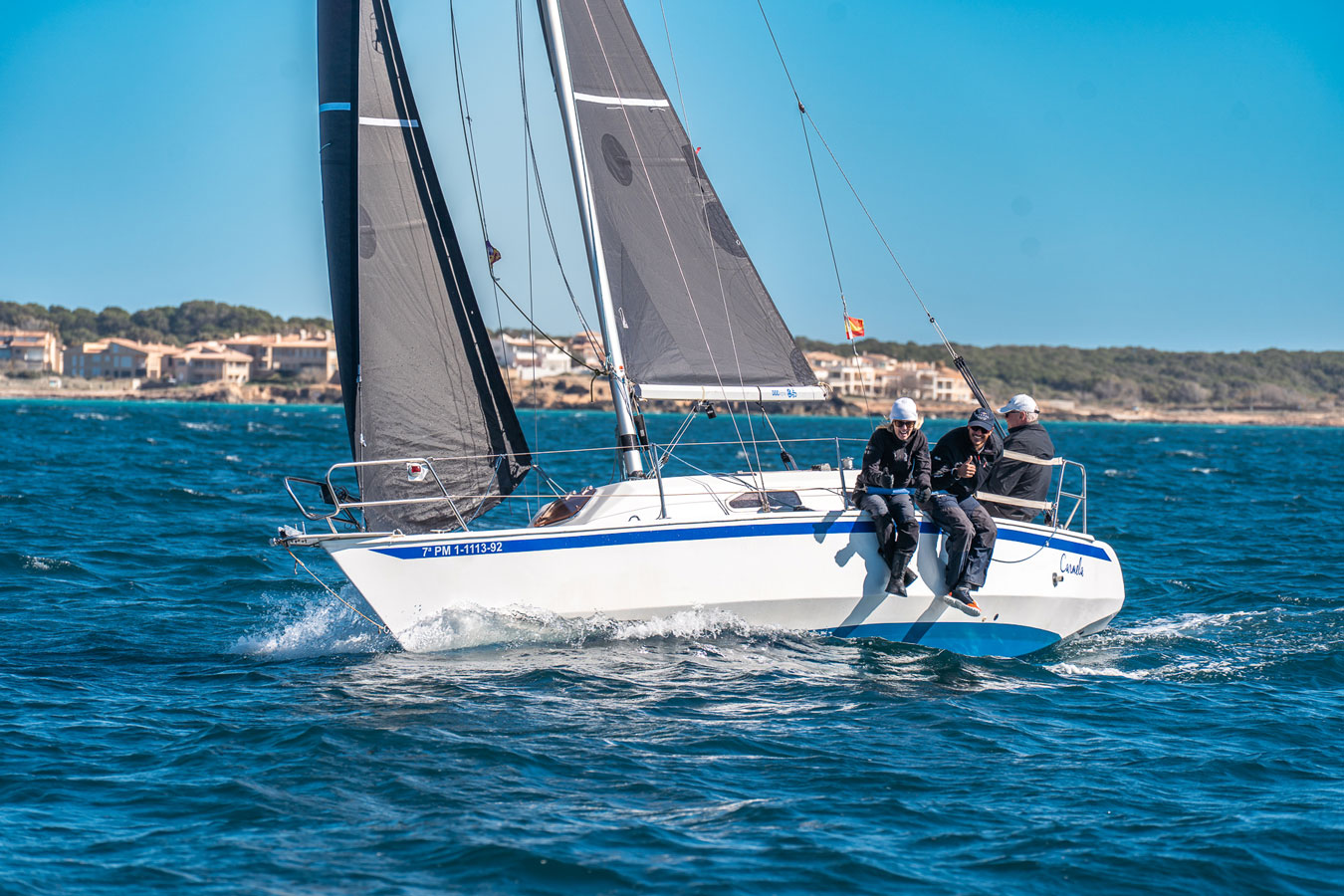 noticias náuticas, actualidad náutica, trobada sabatinera, club nàutic sa ràpita, cnr, mallorca, isl