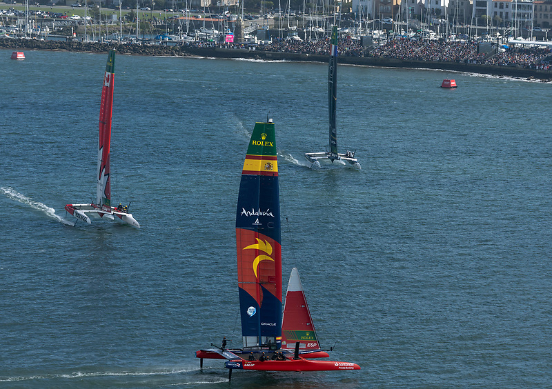 noticias náuticas, actualidad náutica, sailgp, los gallos, san francisco, regata, regatista, vela, e