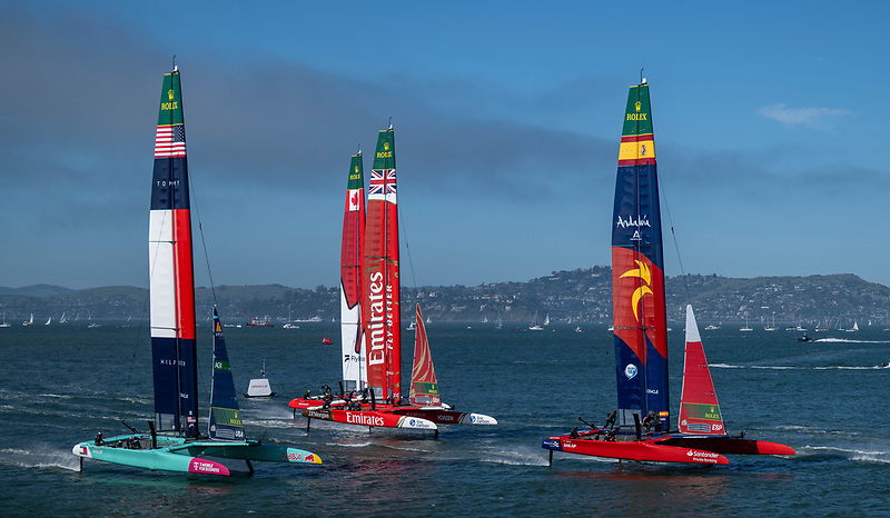 noticias náuticas, actualidad náutica, sailgp, los gallos, san francisco, regata, regatista, vela, e
