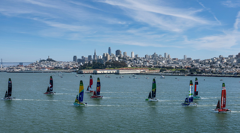 noticias náuticas, actualidad náutica, sailgp, los gallos, san francisco, regata, regatista, vela, e
