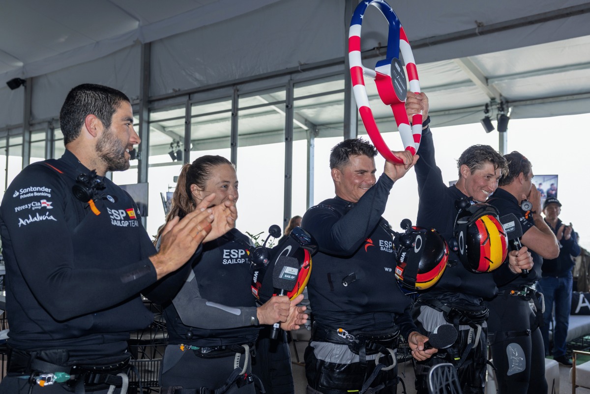 noticias náuticas, actualidad náutica, sailgp, los gallos, san francisco, regata, regatista, vela, e
