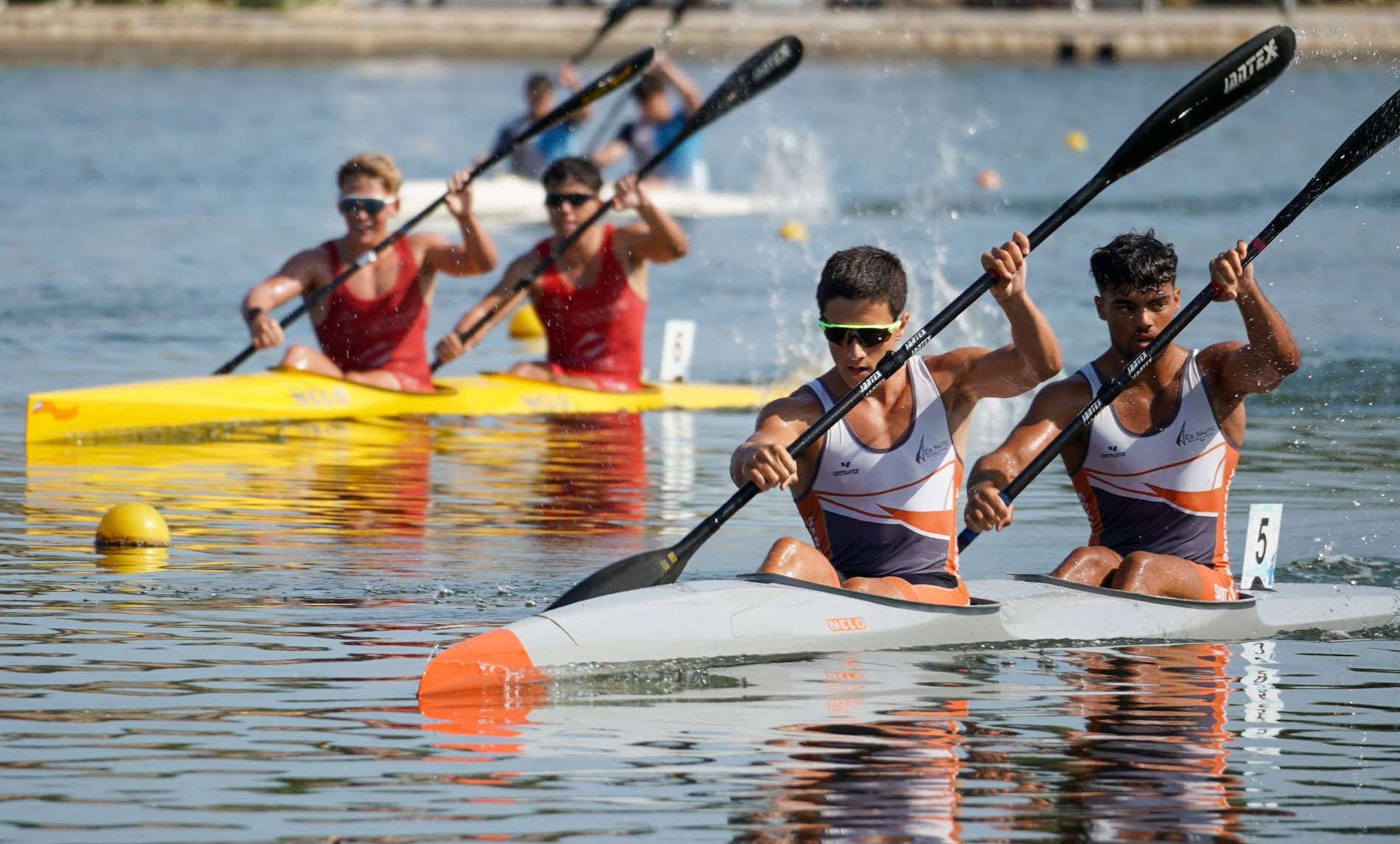 noticias náuticas, actualidad náutica, campeonato de baleares de sprint olímpico, palistas, es nàuti