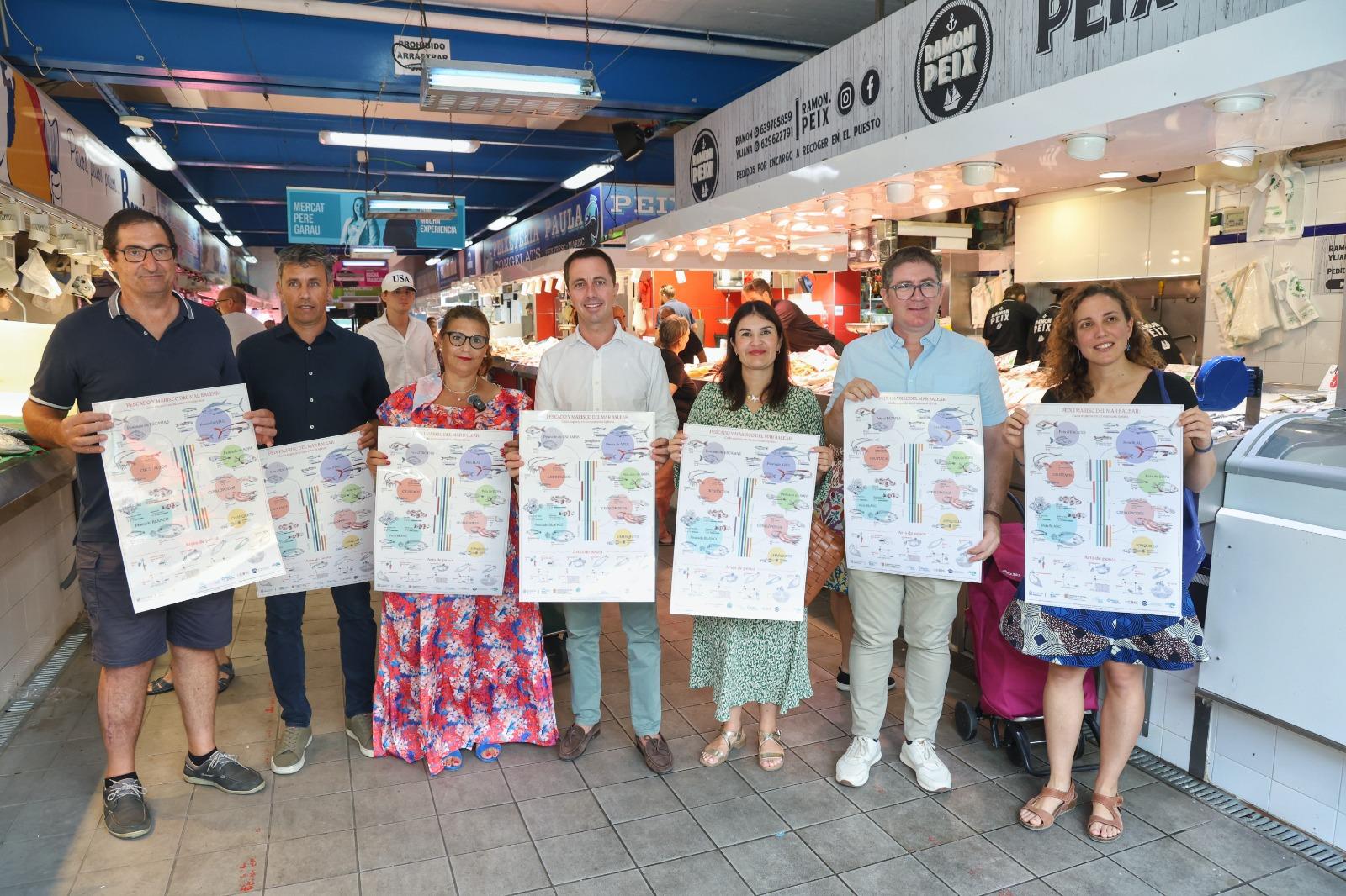 noticias náuticas, actualidad náutica, pesca, consell de mallorca, campaña de pesca, peces y marisco